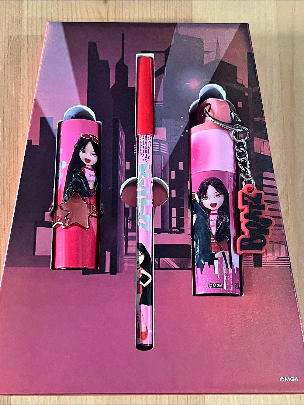 Glamlite Bratz Lip Kit in Jade